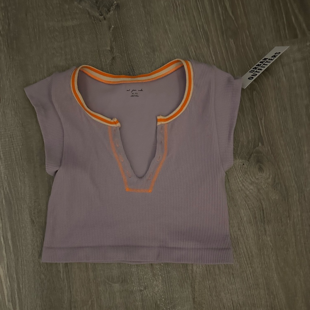 Urban outfitters out from under crop top purple and orange